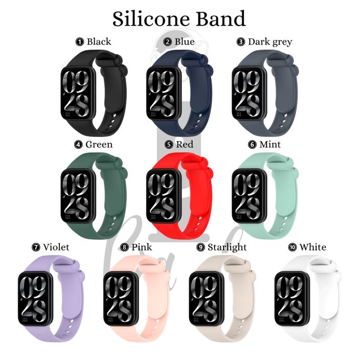 Силиконова каишка за Xiaomi Smart Band 8 pro / 9 pro