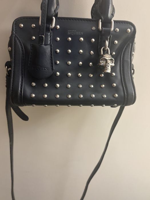 Alexander Mcqueen чанта  (studs)