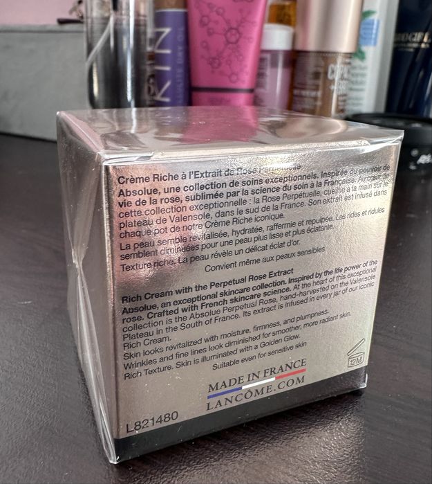 Lancôme Absolue Rich Cream 15 мл