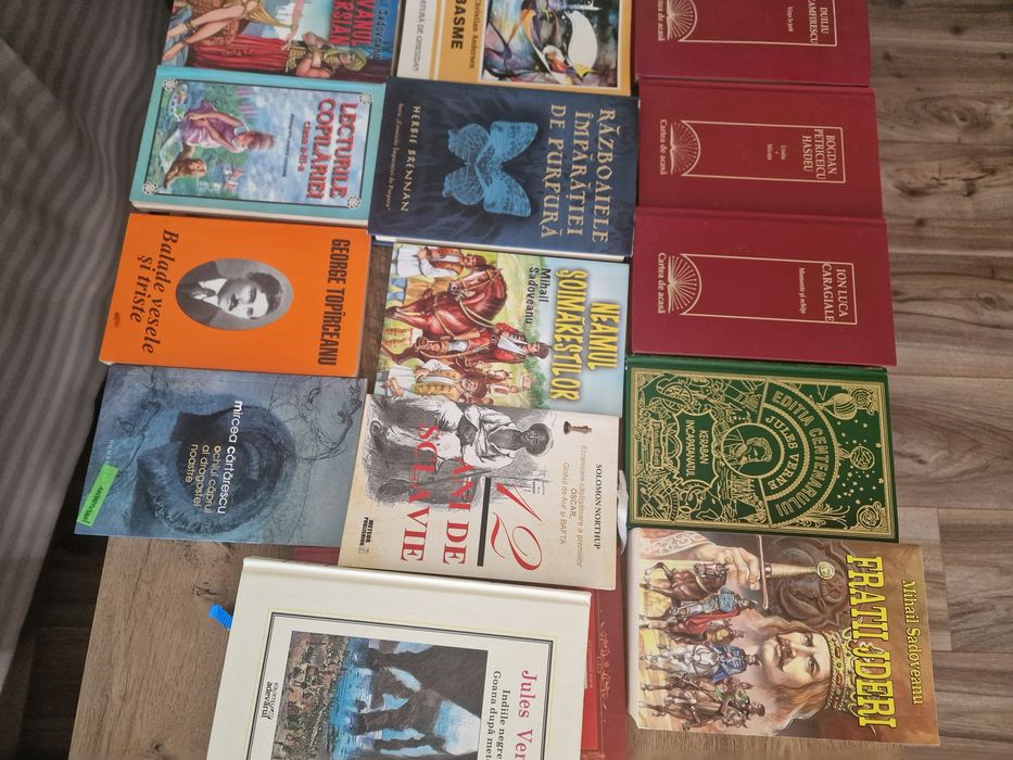 Set carti noi literatura romana si straina