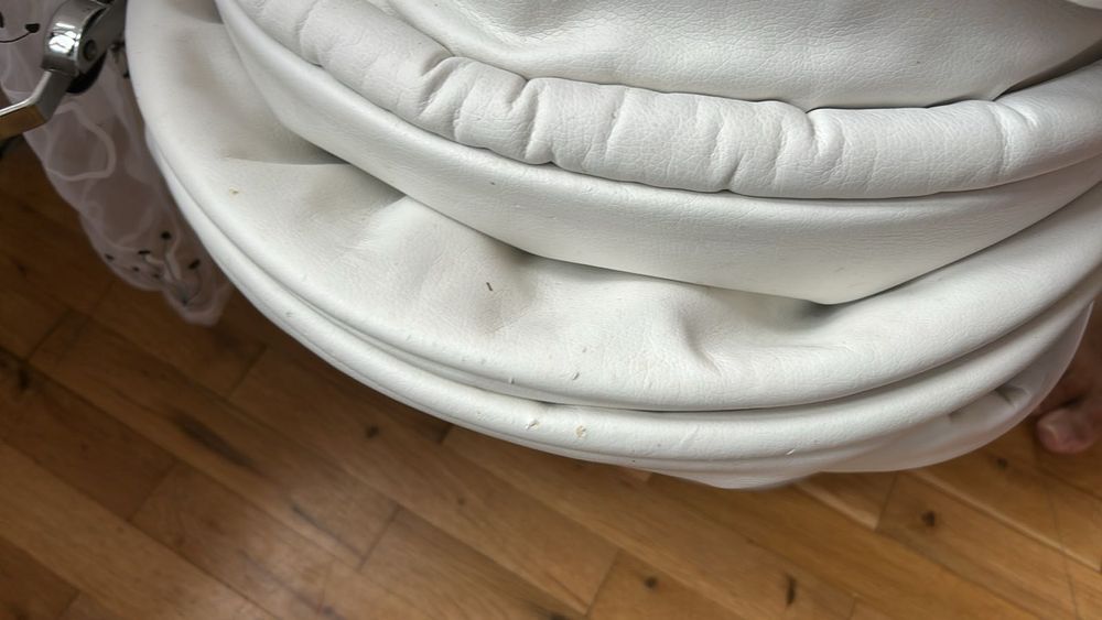 Бебешка количка Tutek Touran silver/ white