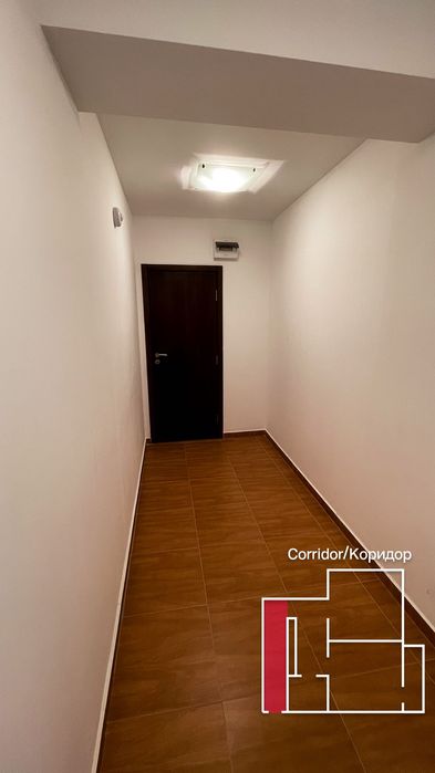 Дава се под наем Двустаен апартамент в к.к. Пампорово - 58 кв.м за 71.4 € - Снимка #1