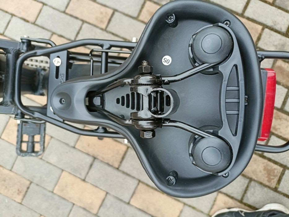 Седалка за велосипед