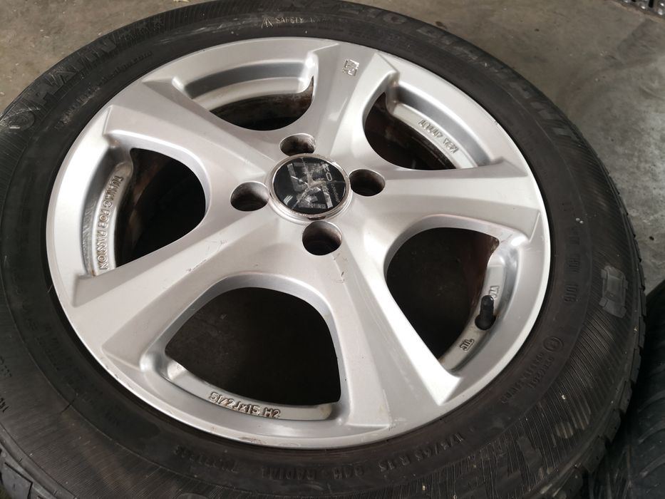4x100 Toyota renault dacia 4х100 рено дачия тойота 15 цола джанти
