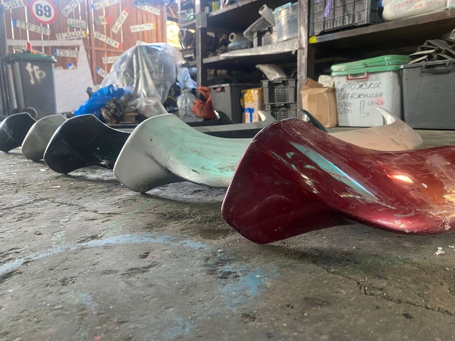 Спойлер Toyota Highlander