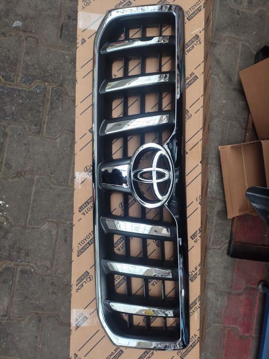 Прадо решетка кузов 120