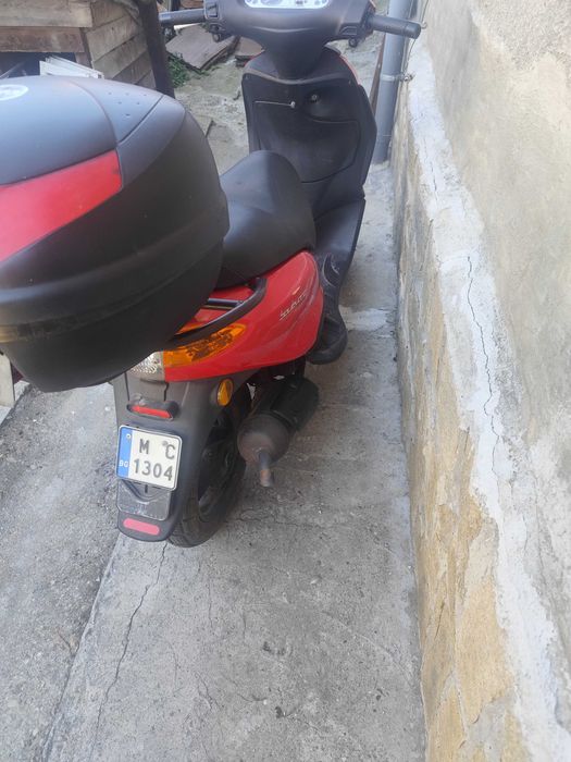 Скутер 50cc Derbi Boullevard