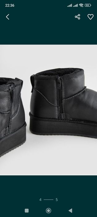 Ботинки женские Англия