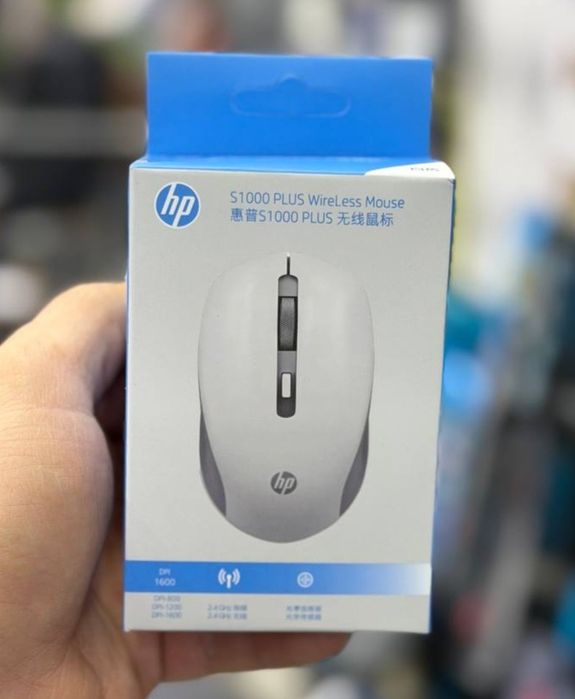 Беспроводная мышь HP S1000 PLUS