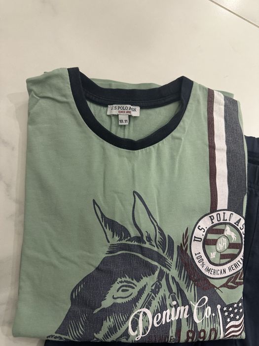 Марково комплектче за дете 140-146 см марката е U.S.POLO ASSN