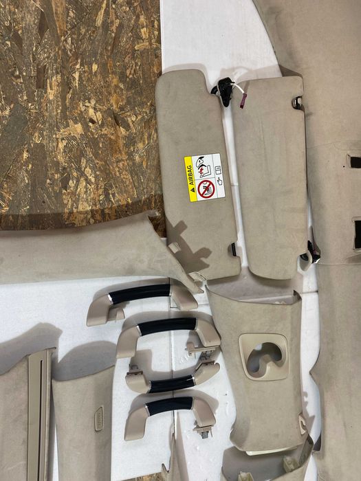 Plafon BMW Seria 7 G11 Individual Alcantara