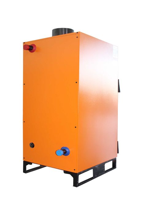 Cazan (centrala) pe combustibil solid, (lemn, carbune), Fiama W, 25 kW