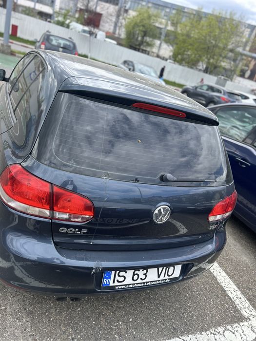 Vand Golf 6 benzina