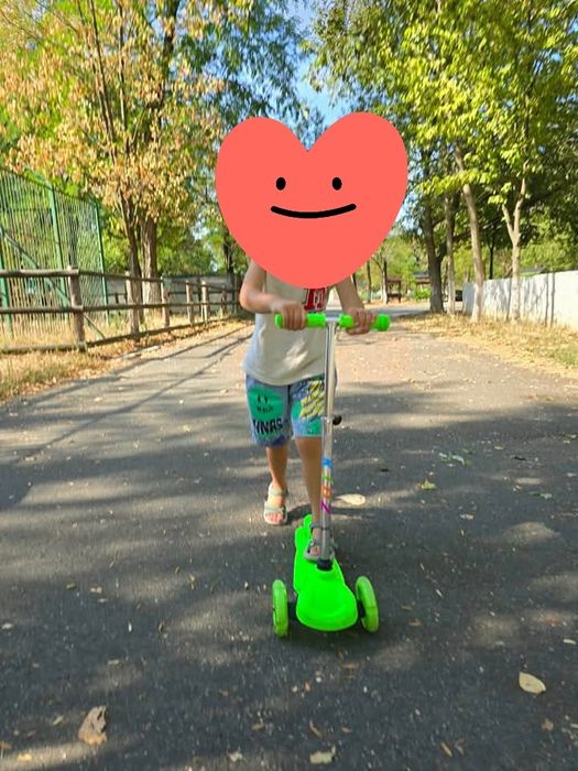 Trotinete copii 3 - 4 ani