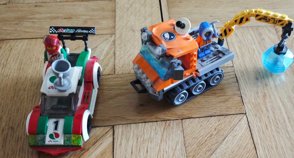 LEGO Technic, City diverse seturi asamblate