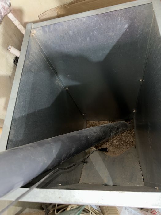 Комбиниран котел GREYKO + горелка RB20 20kW – пълен комплект с бункер, шнек и помпа Wilo
