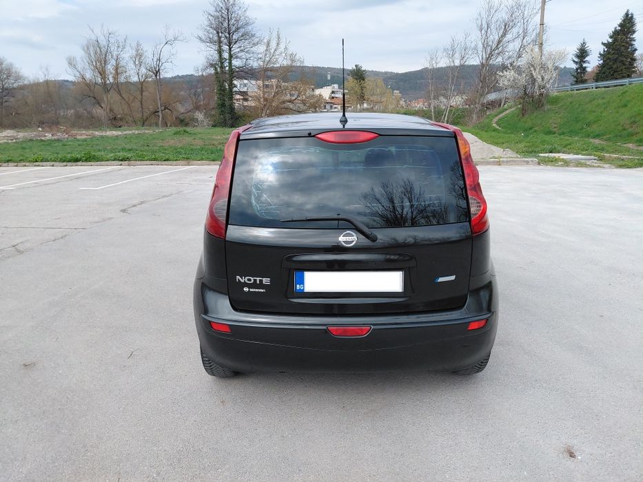 Нисан ноте 1.4 2009 фейслифт