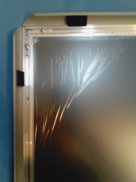 Rame click aluminiu B2 cca. 700x500 mm