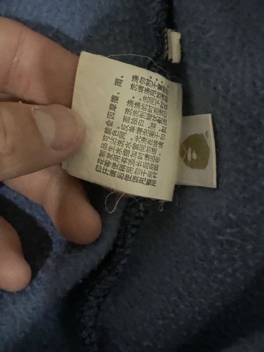 Bape зипка хороши состаяние