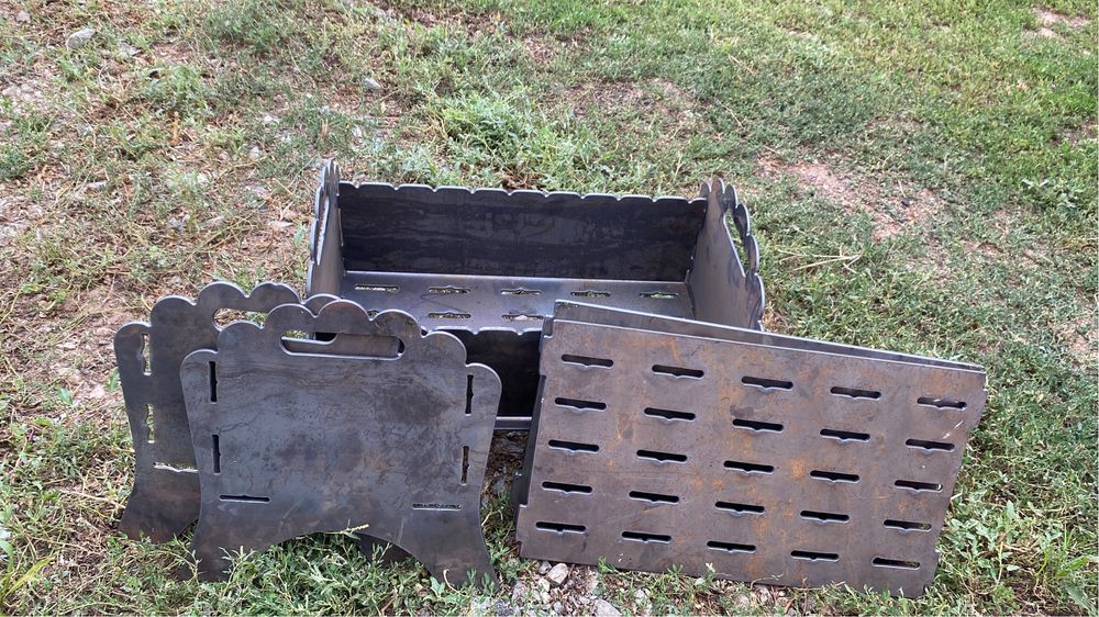 Мангал разборный сатылады.