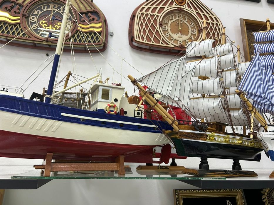 Корабли сувенирные в подарок