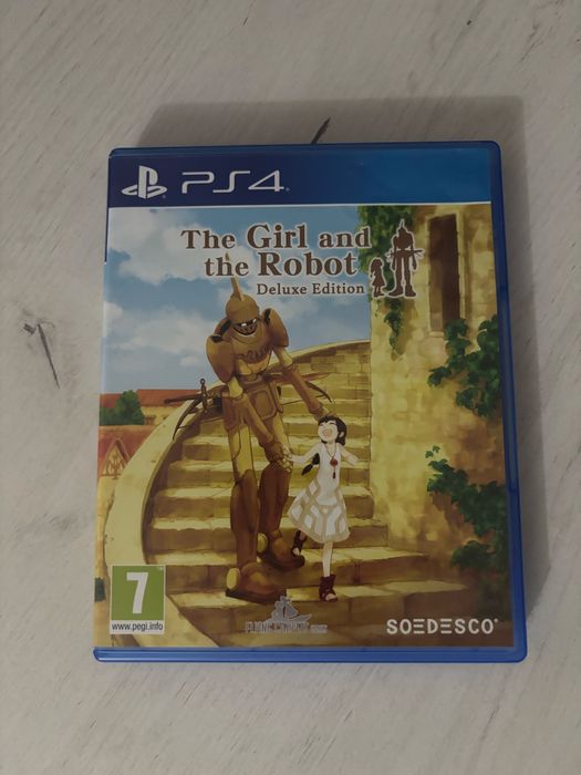 Rachet & clank + The girl and the robot deluxe edition, joc ps4