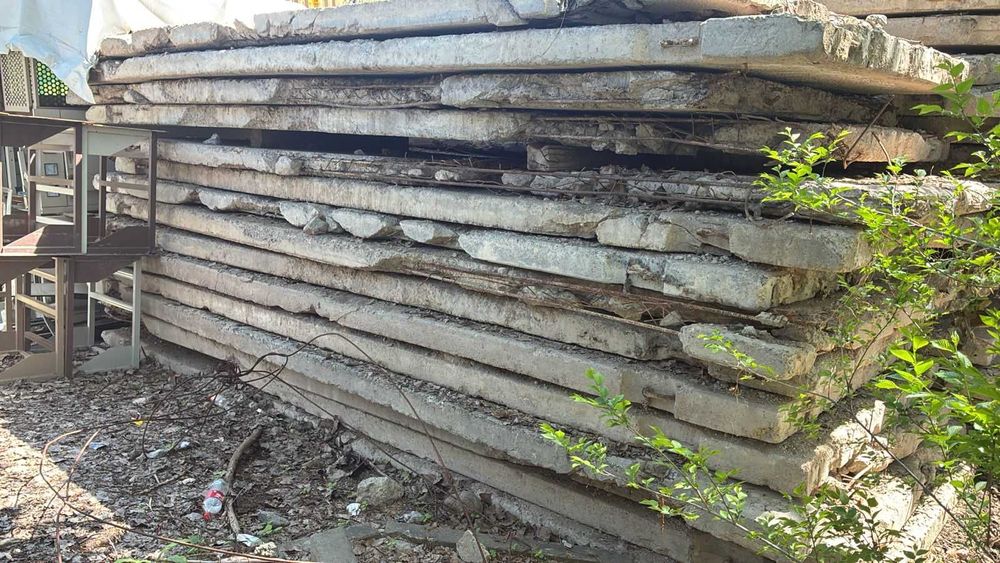 продам битонные плиты для дорог