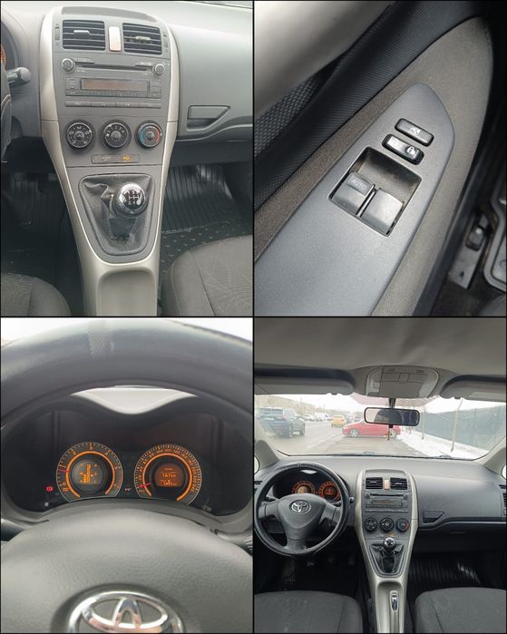 Toyota Auris D-4D 1.4d  2008 ușor avariat