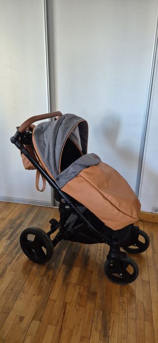 Krausman – Carucior 3 in 1 Nexxo Caramel