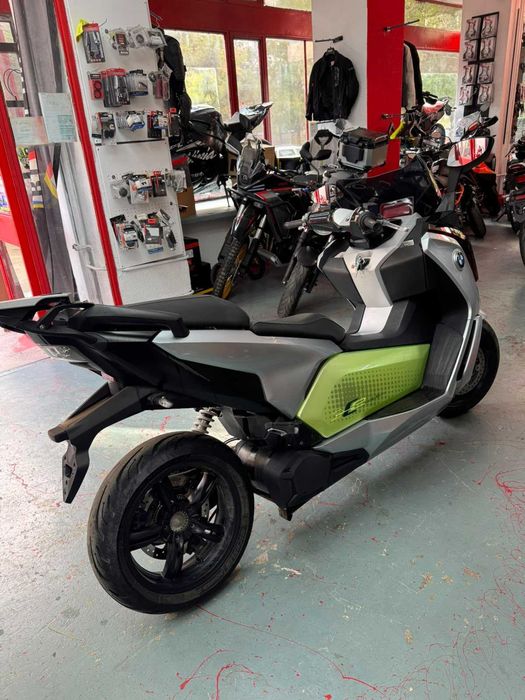 Scuter electric BMW C Evolution 2018