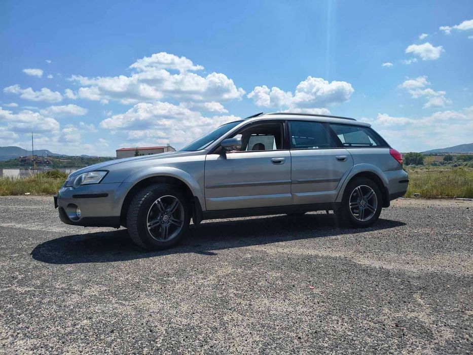 Subaru outback 3.0 газ