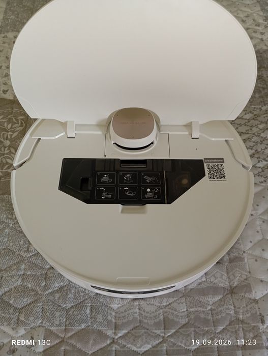 Dreame l40 ultra на части