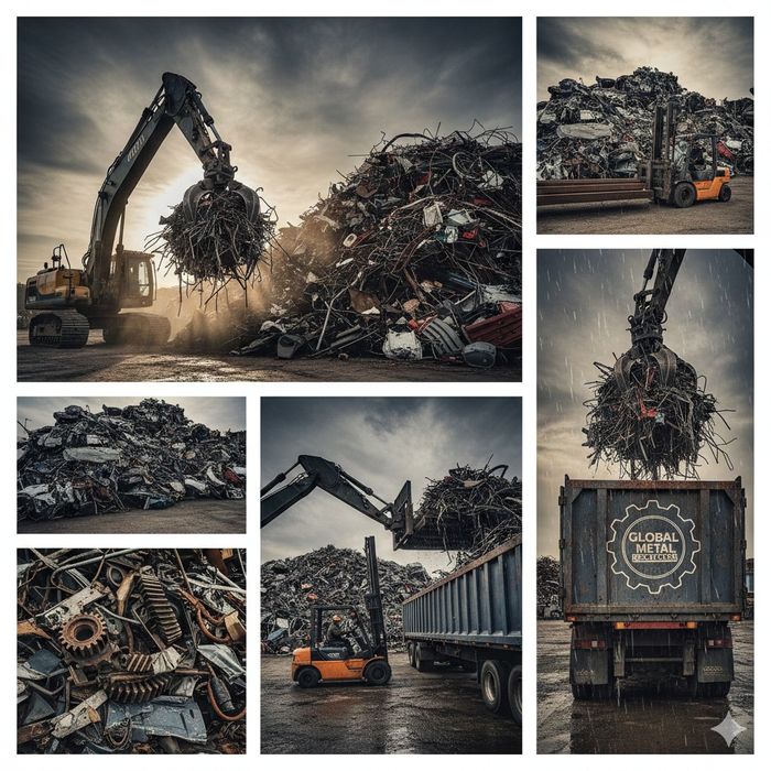 Самовывоз металла дорого