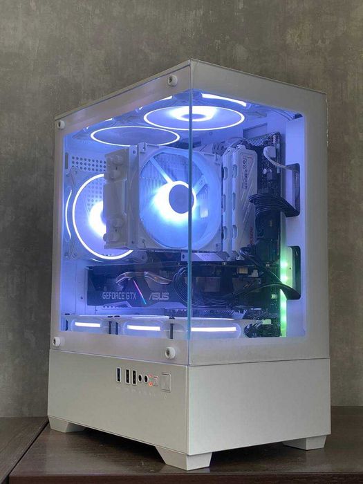 Игровой компьютер/i5 10400F/GTX 1660TI/ОЗУ 32ГБ/SSD M2 128ГБ/HDD 1TБ