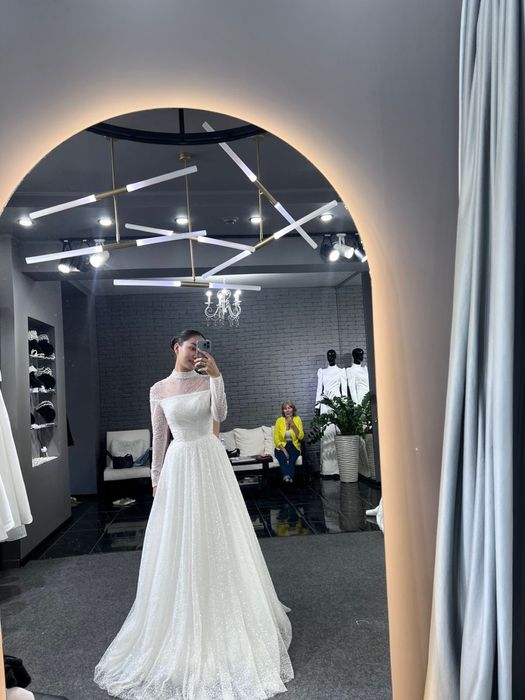 Свадебное платье