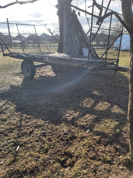 Vand trailer pentru fan