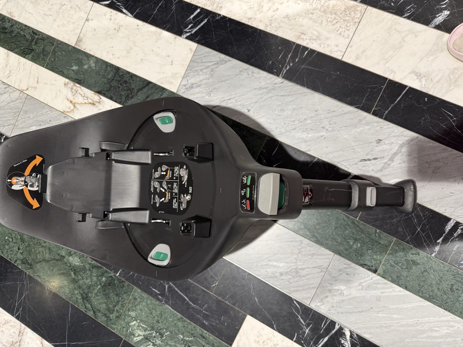 Scaun auto Sirona Z2 i-Size Plus Deep Black+ Baza Isofix