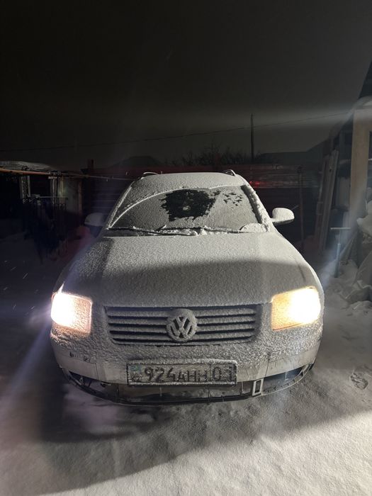 Фольсваген пассат б5+