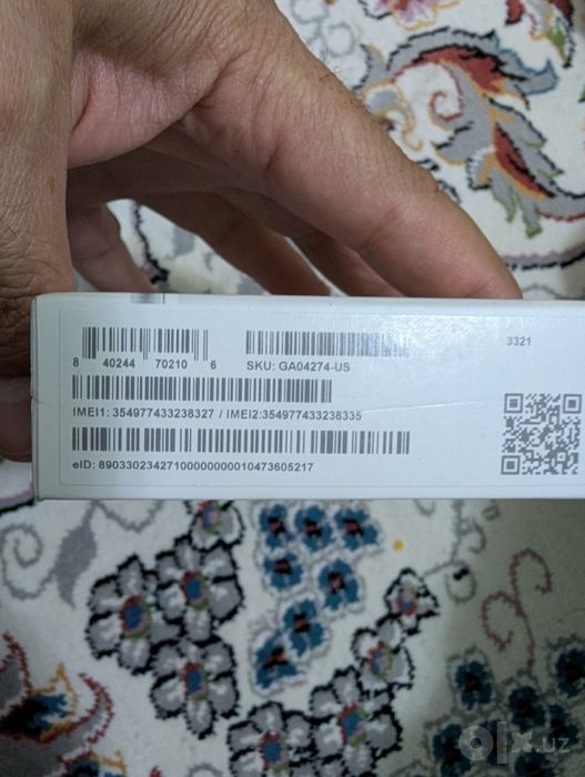 Google Pixel 7a 128 (USA | Open Box) + IMEI