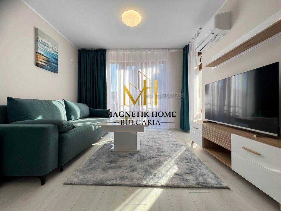 Дава се под наем Двустаен апартамент в Бургас, Център - 63 кв.м за 510 € - Снимка #10