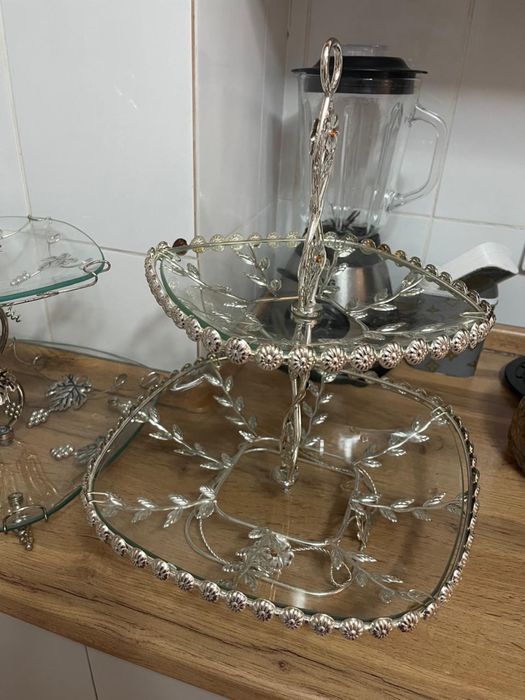 Посуда из серебра