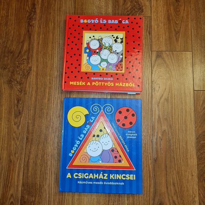 Carti copii limba maghiara Bogyo es Baboca 2 bucati
