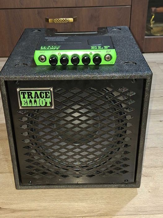 Vand boxa si head  Trace Elliot