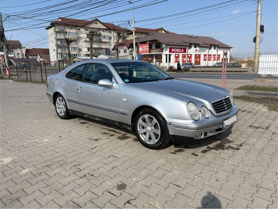 mercedes clk 320 v6