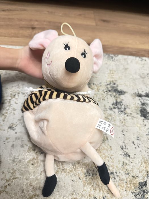 Игра головоломка с рюкзачком