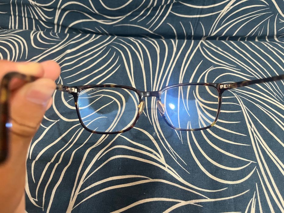 Ochelari Protecție Ecran Tom Ford TF5699-B 052 Dark Havana Blue Block