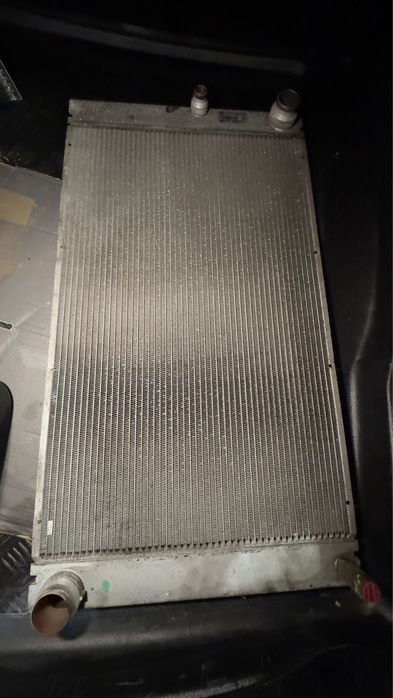 Vand radiator apa bmw e60 facelift