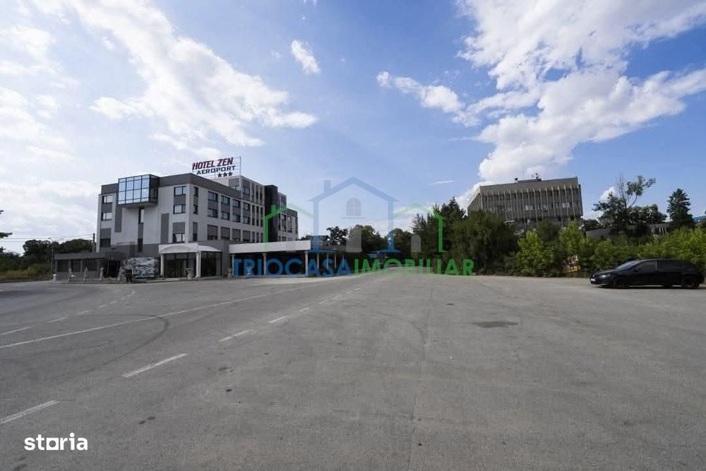 Teren 5.000 mp langa Fabrica de Avioane – pozitie strategica