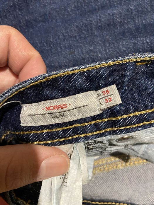 Мъжки дънки Slim lee cooper 38/32 тъмно сини LeeCooper