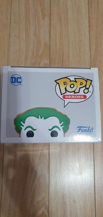 Funko Pop DC, Gingerbread The Joker